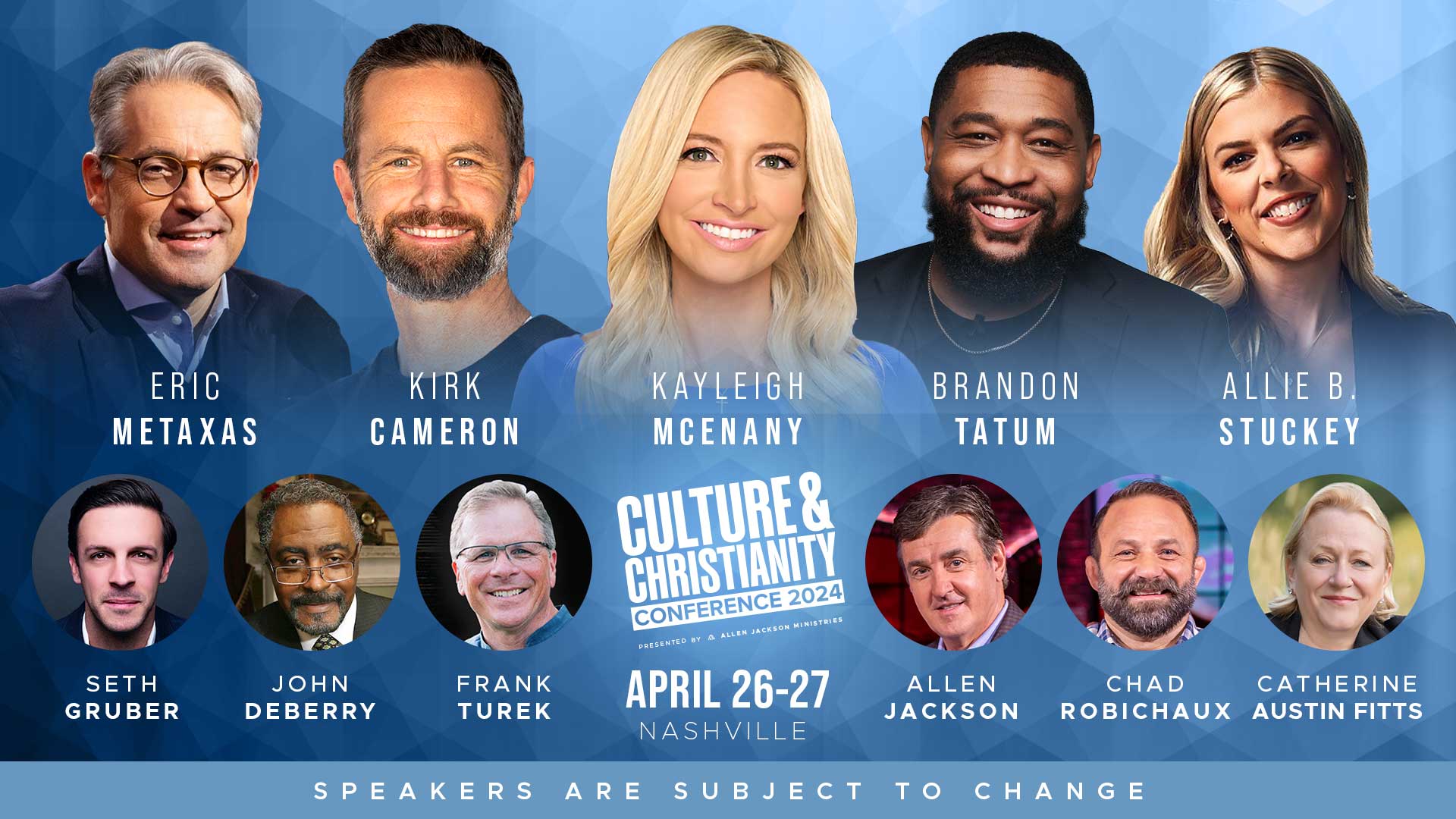 Homepage - Culture & Christianity Conference